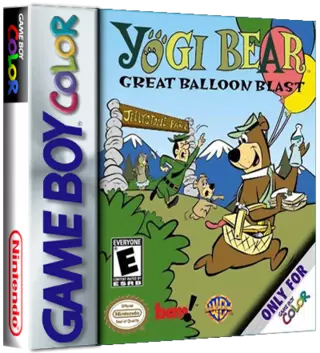 jeu Yogi Bear - Great Balloon Blast